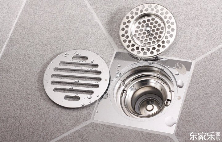 如何選擇地漏？