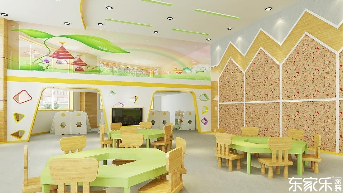  長(zhǎng)沙裝修設(shè)計(jì)詳解：為了孩子們的安全健康，幼兒園裝修材料怎么選 