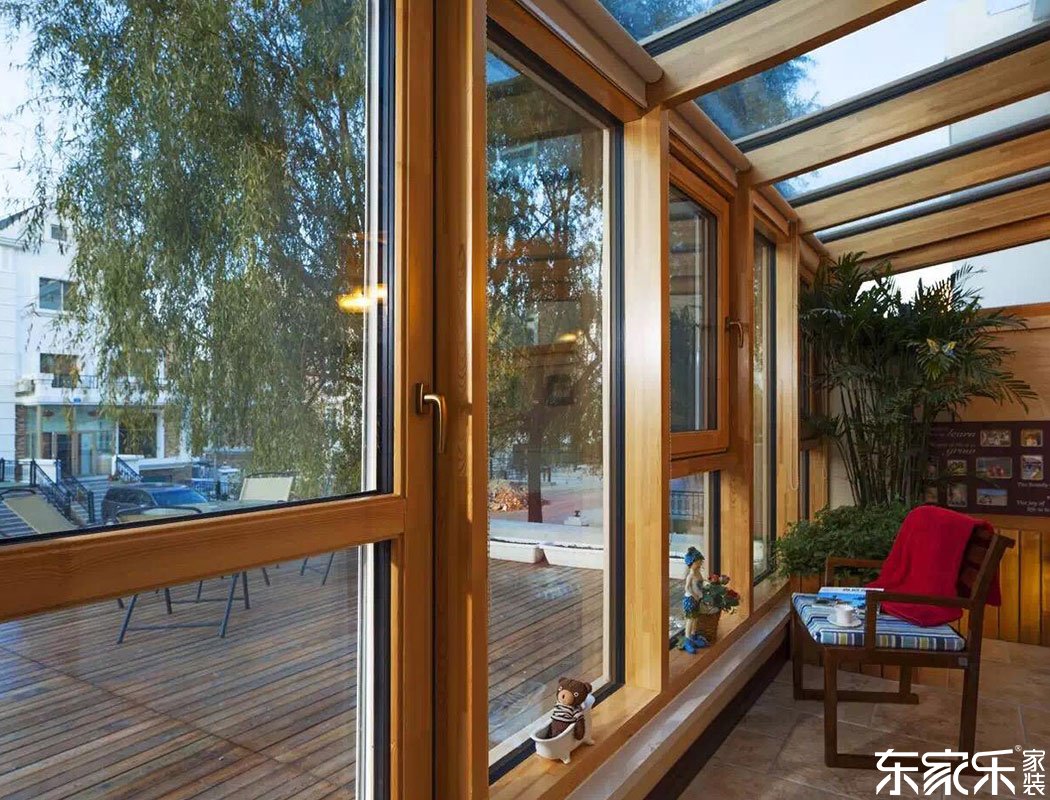  長沙裝修設計陽臺這樣設計，功能全滿足 