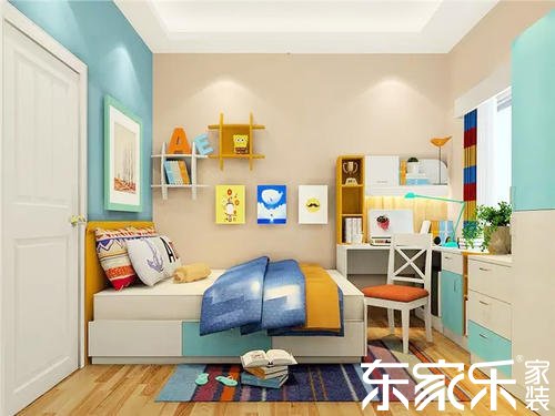  兒童房布置黑板墻好嗎？細聽長沙裝修設計的意見 