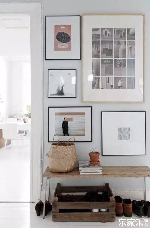 不想玄關一地鞋，就得這么設計！