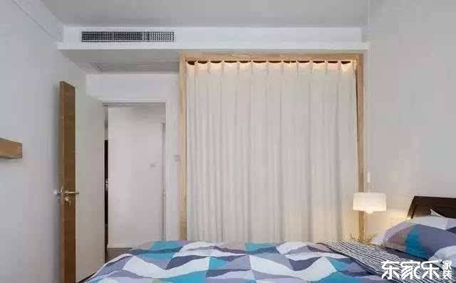 衣柜門用布簾有什么作用？