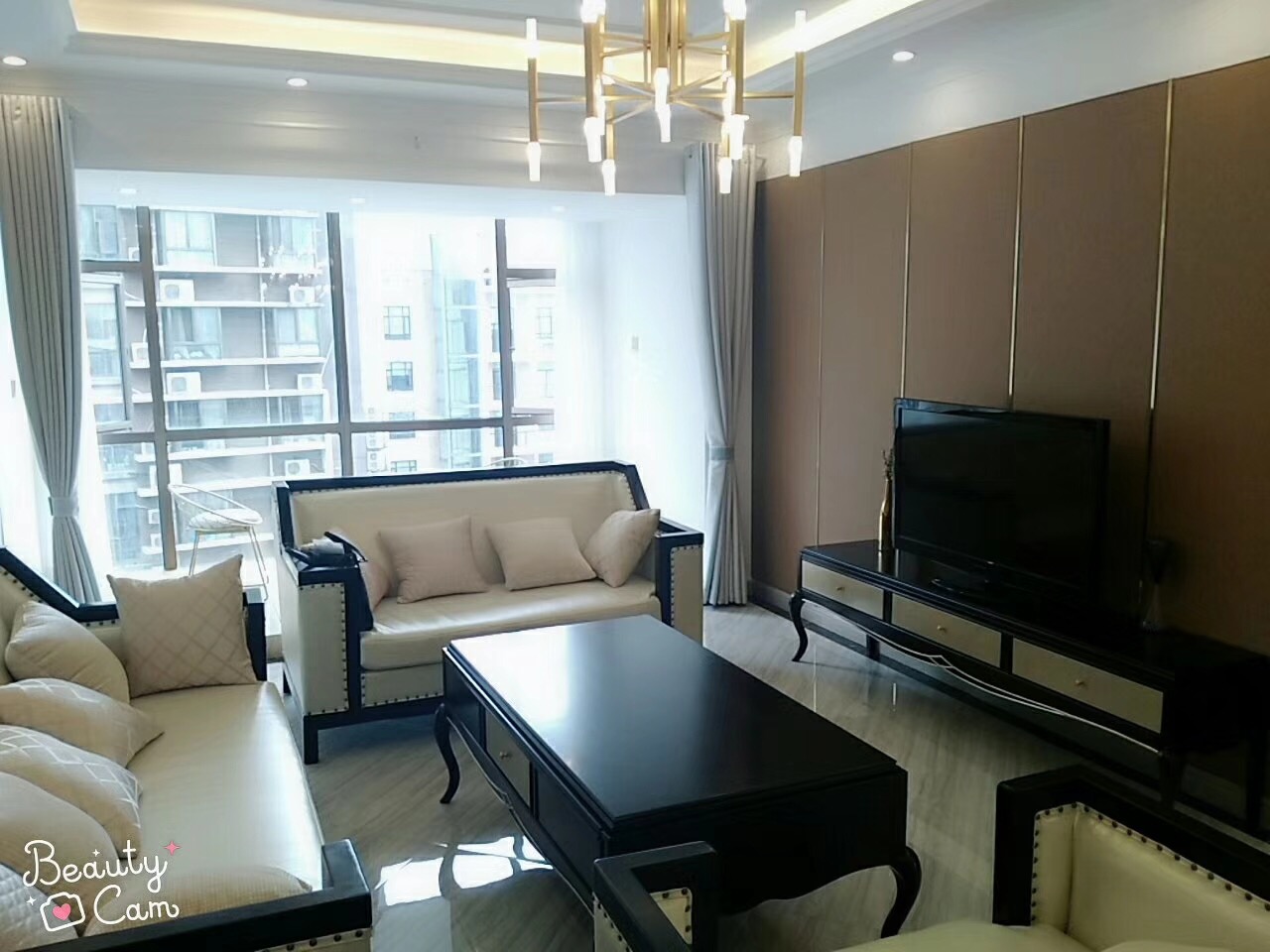 湘潭新府華城115平米現(xiàn)代簡約風格裝修案例