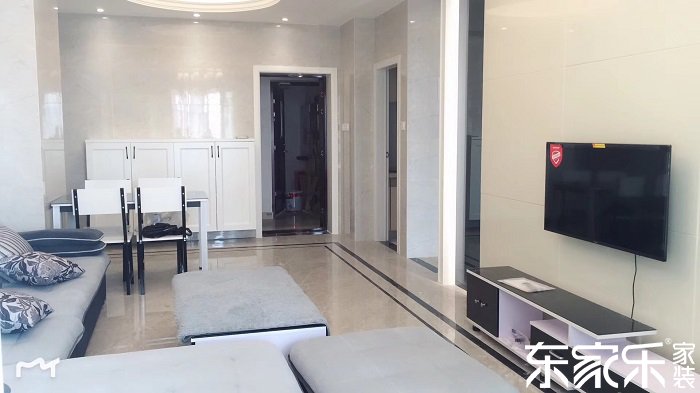 小戶(hù)型現(xiàn)代簡(jiǎn)約餐廳裝修效果圖