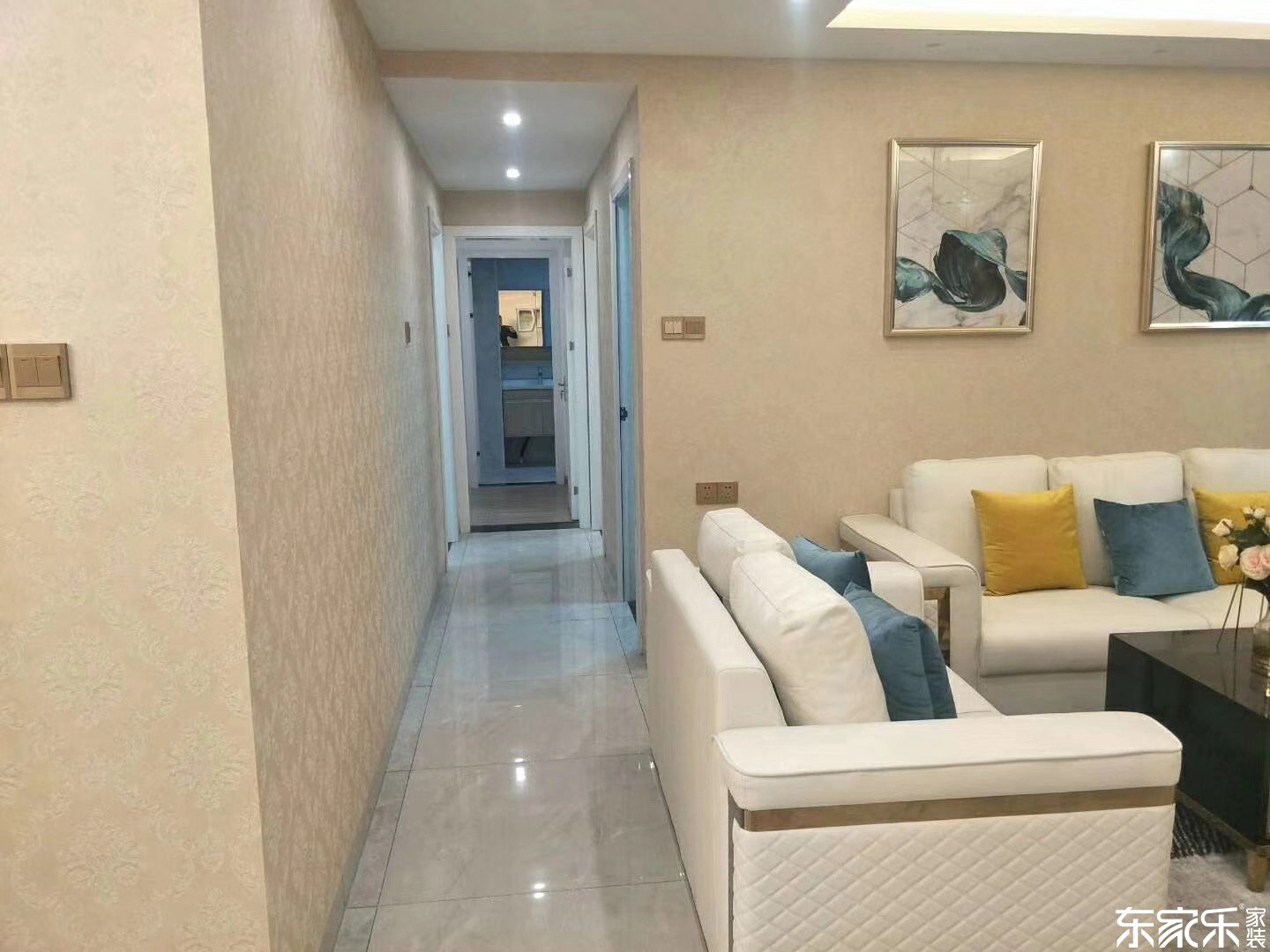 玄關(guān)效果圖