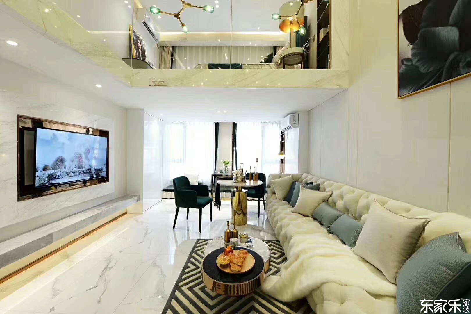 loft公寓房效果圖，體驗(yàn)深受年輕人喜愛的loft公寓