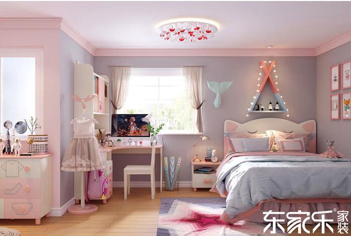 兒童房應(yīng)該怎么裝？