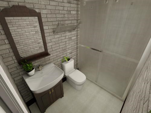 一米寬的衛(wèi)生間應(yīng)該怎么設(shè)計比較好？