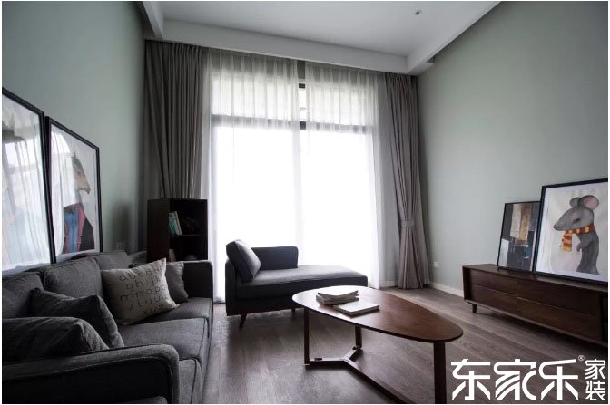 現(xiàn)代與北歐混搭裝修效果圖，簡(jiǎn)單搭配又不失個(gè)性