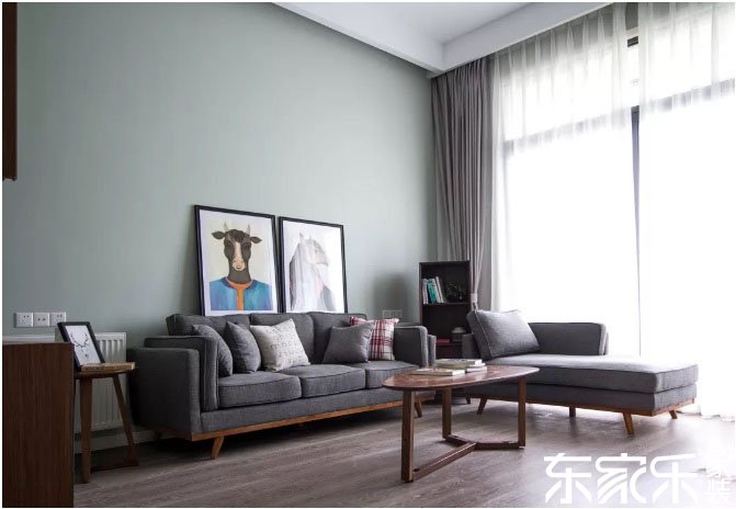 現(xiàn)代與北歐混搭裝修效果圖，簡(jiǎn)單搭配又不失個(gè)性