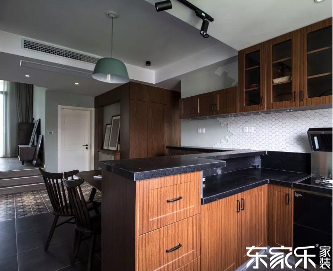 現(xiàn)代與北歐混搭裝修效果圖，簡(jiǎn)單搭配又不失個(gè)性