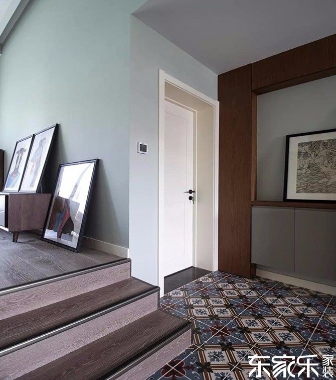 現(xiàn)代與北歐混搭裝修效果圖，簡(jiǎn)單搭配又不失個(gè)性